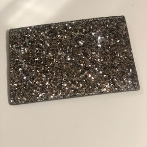 Kate Spade Glitter Card Holder